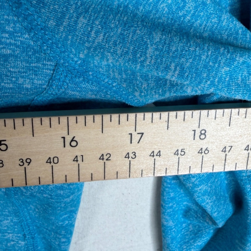 Nike Dri Fit Hooded Sweatshirt size‎ XS Blue - Picture 7 of 8